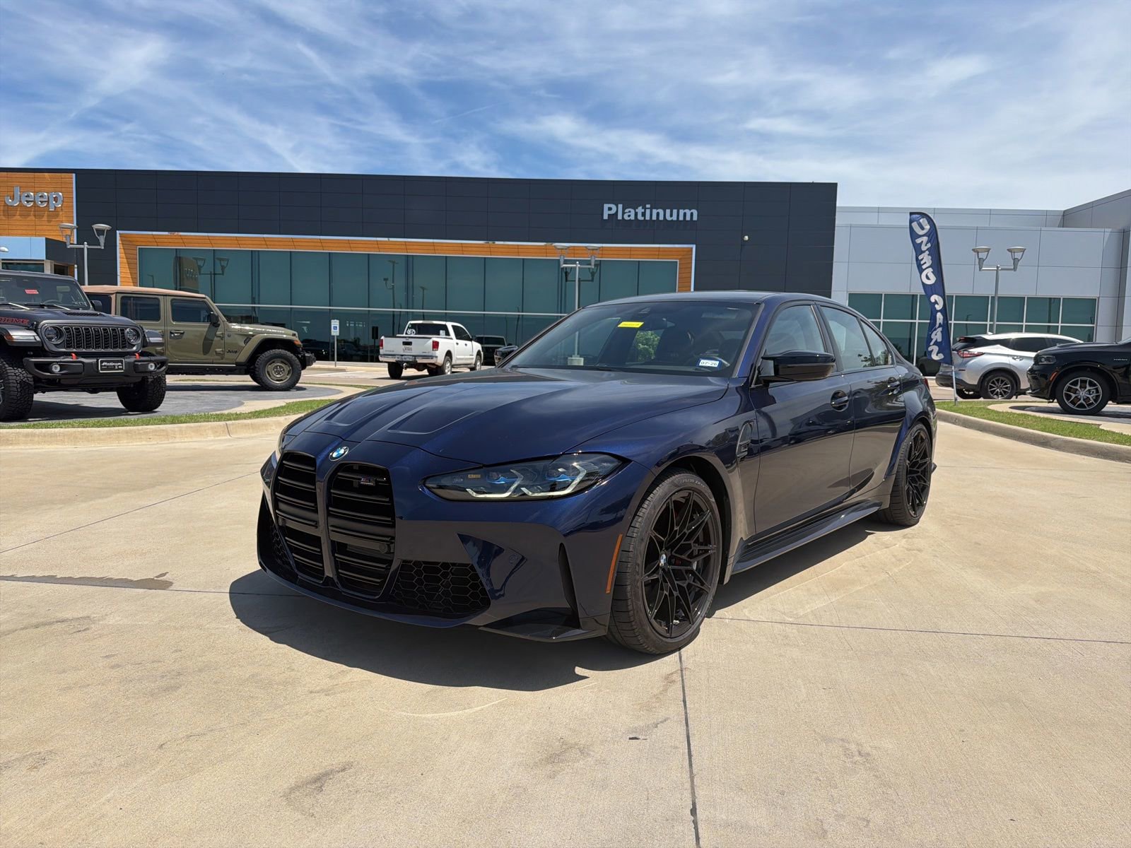 Used 2023 BMW M3 Competition w/ Executive Package AWD/4WD image 12
