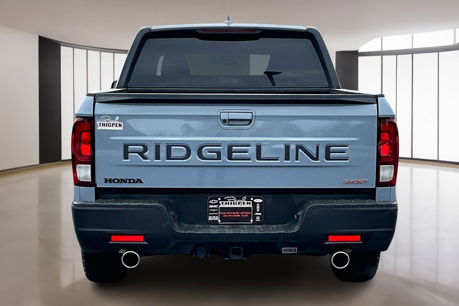 Used 2025 Honda Ridgeline Sport image 5