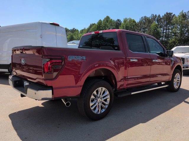 New 2025 Ford F150 Lariat w/ Equipment Group 502A High AWD/4WD image 4