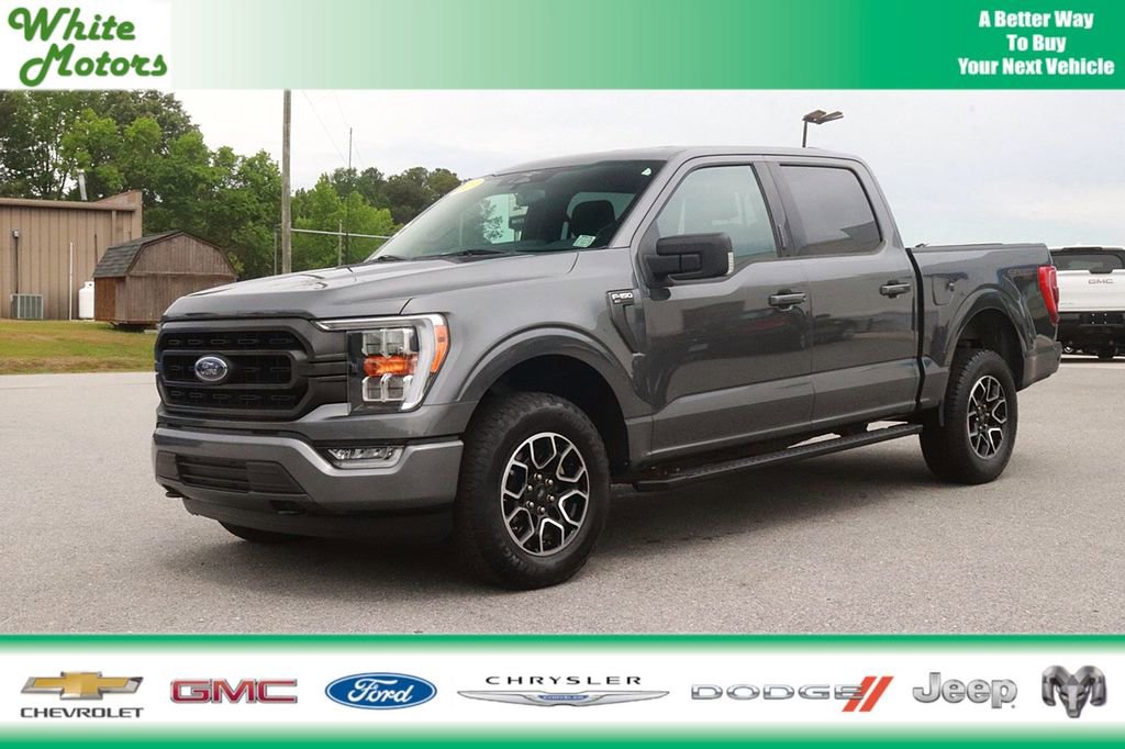 Used 2023 Ford F150 XLT w/ Equipment Group 302A High AWD/4WD image 1