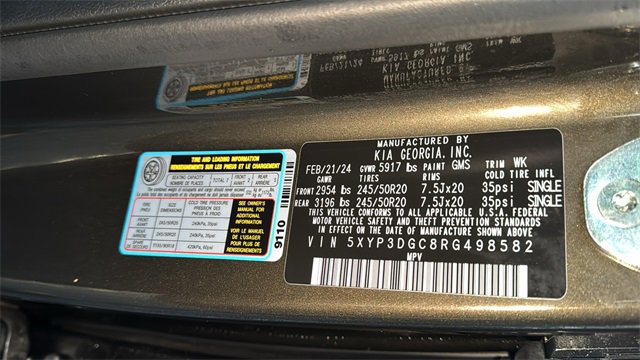 Used 2024 Kia Telluride EX X-Line image 37