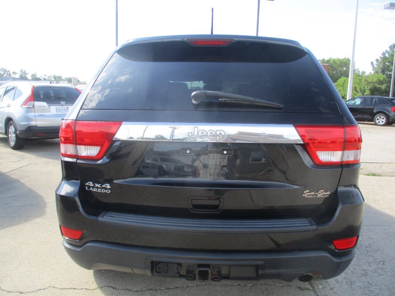 Used 2012 Jeep Grand Cherokee Laredo AWD/4WD image 6