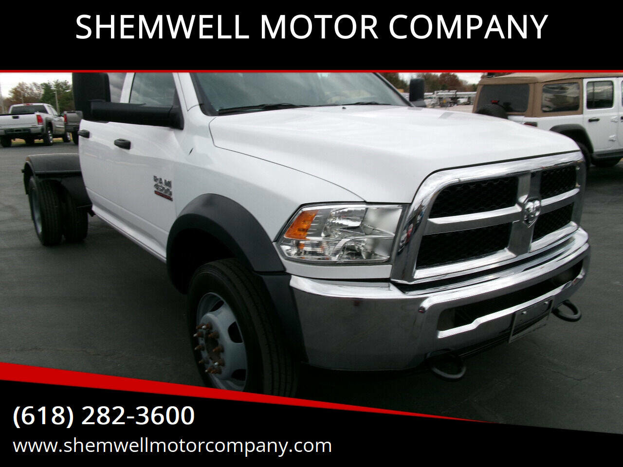 Used 2018 RAM 4500 Tradesman w/ Ambulance Prep Group