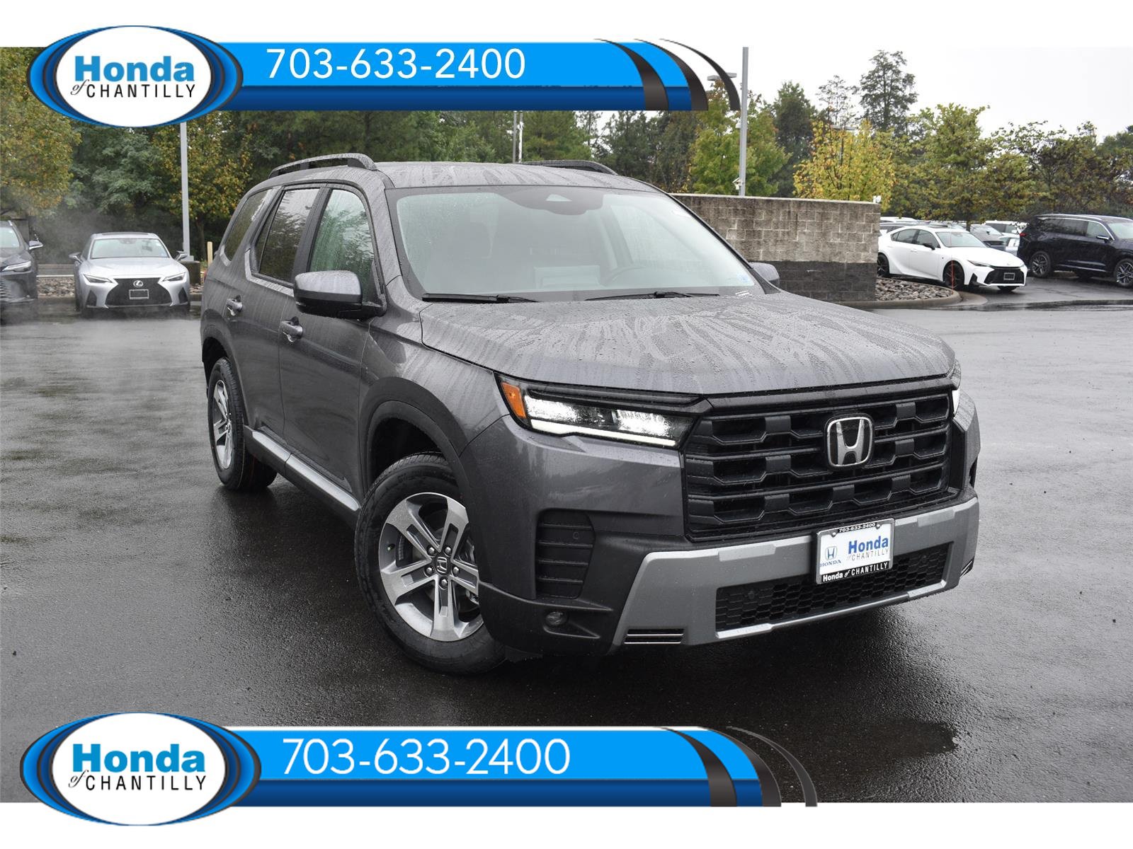 New 2026 Honda Pilot EX-L image 1
