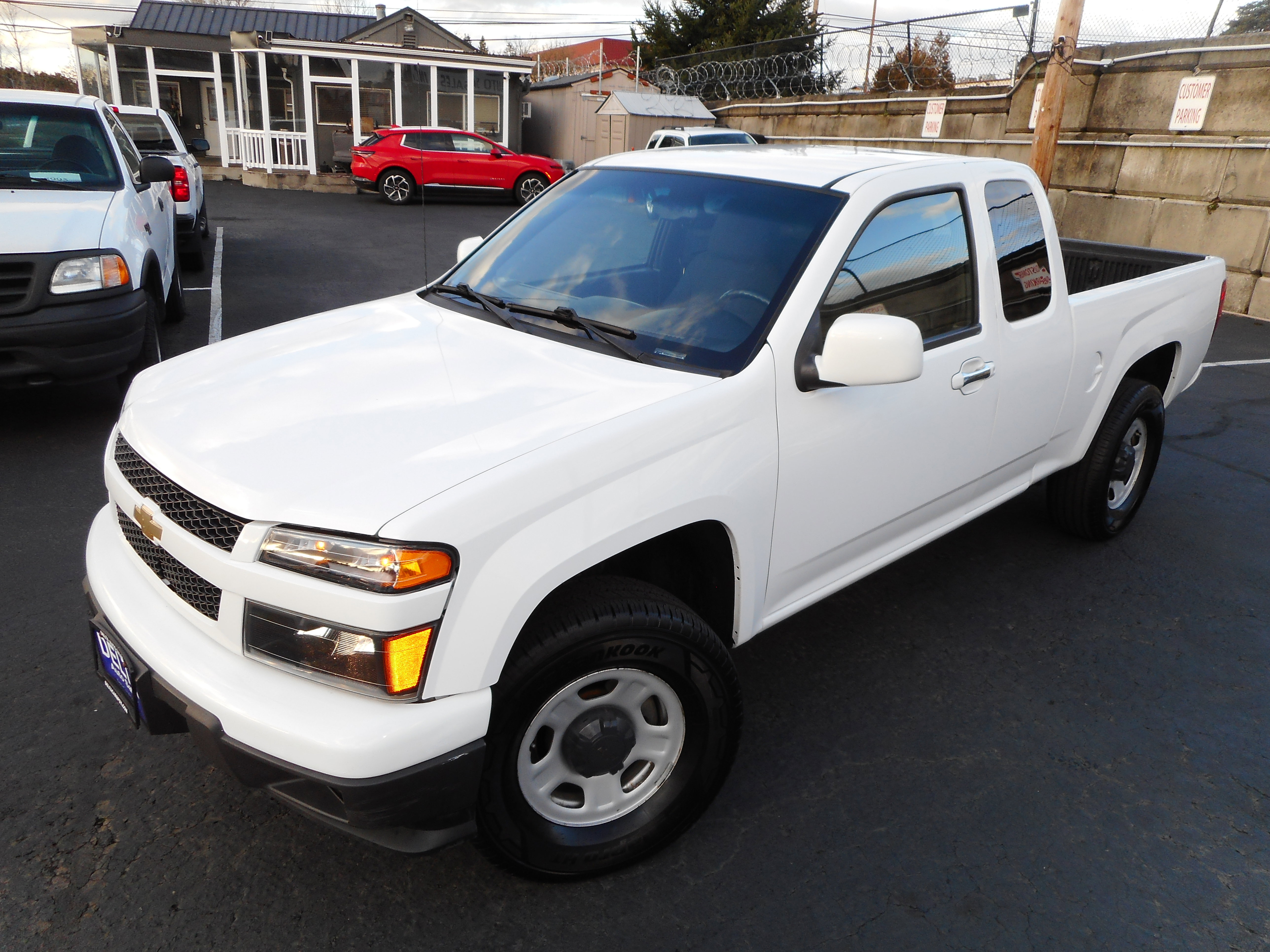 Used 2012 Chevrolet Colorado W/T w/ Power Convenience Package image 4