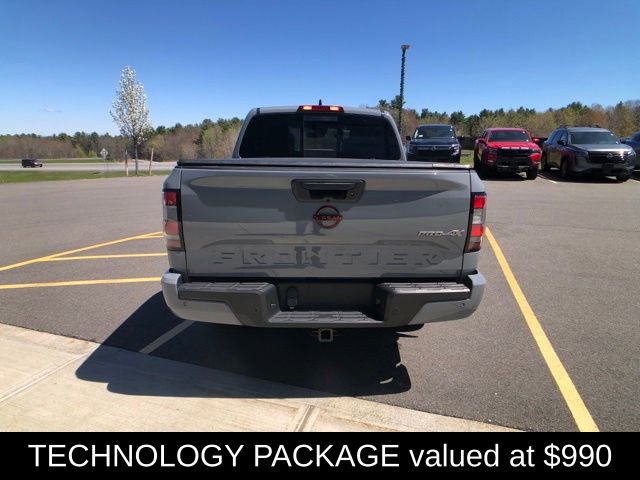 Certified 2023 Nissan Frontier PRO-4X w/ Pro-4X Premium Package AWD/4WD image 6