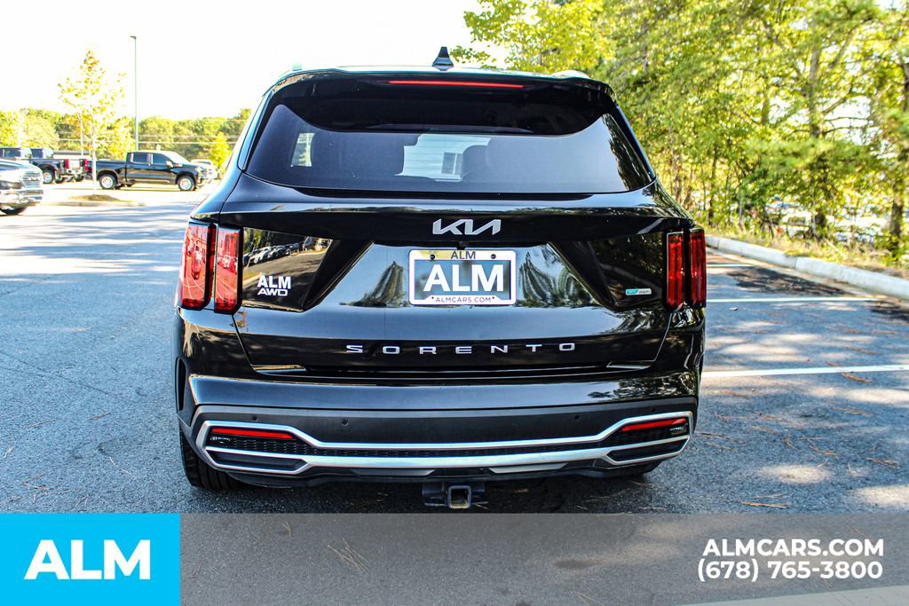 Used 2022 Kia Sorento SX image 11