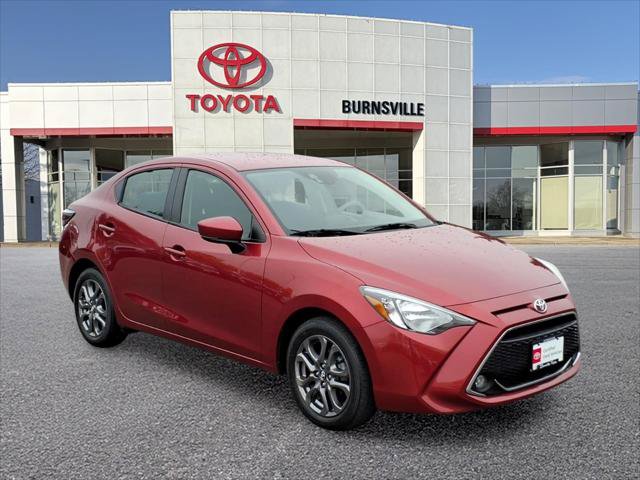 Certified 2020 Toyota Yaris LE FWD image 1