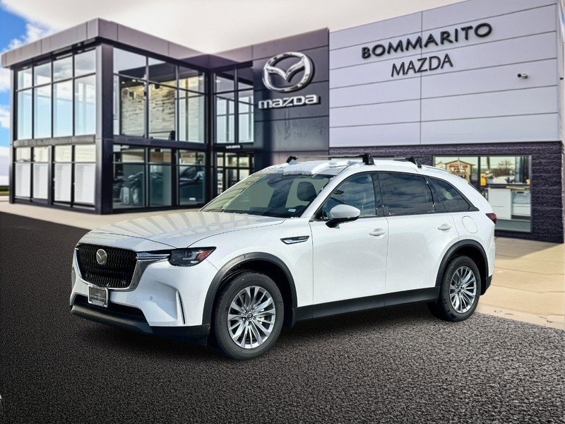 Certified 2025 MAZDA CX-90 Plug-In Hybrid w/ Preferred