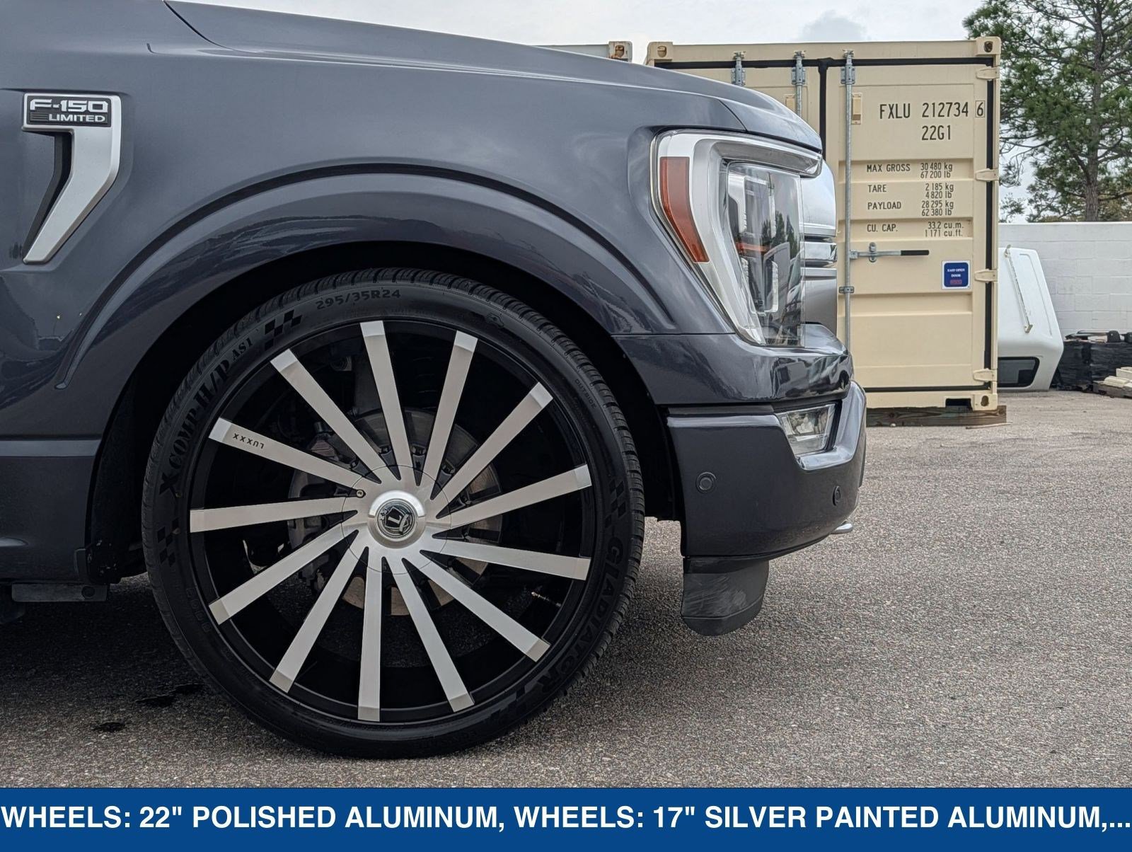 Used 2021 Ford F150 Limited AWD/4WD image 11