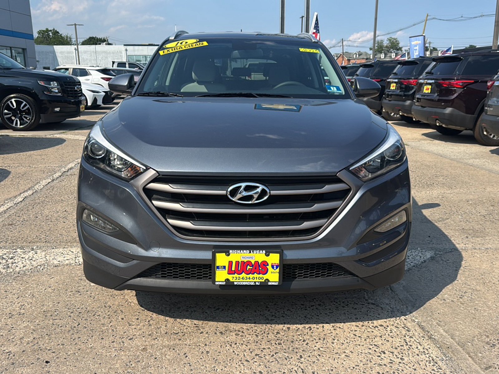 Used 2016 Hyundai Tucson SE w/ Option Group 02 AWD/4WD image 3