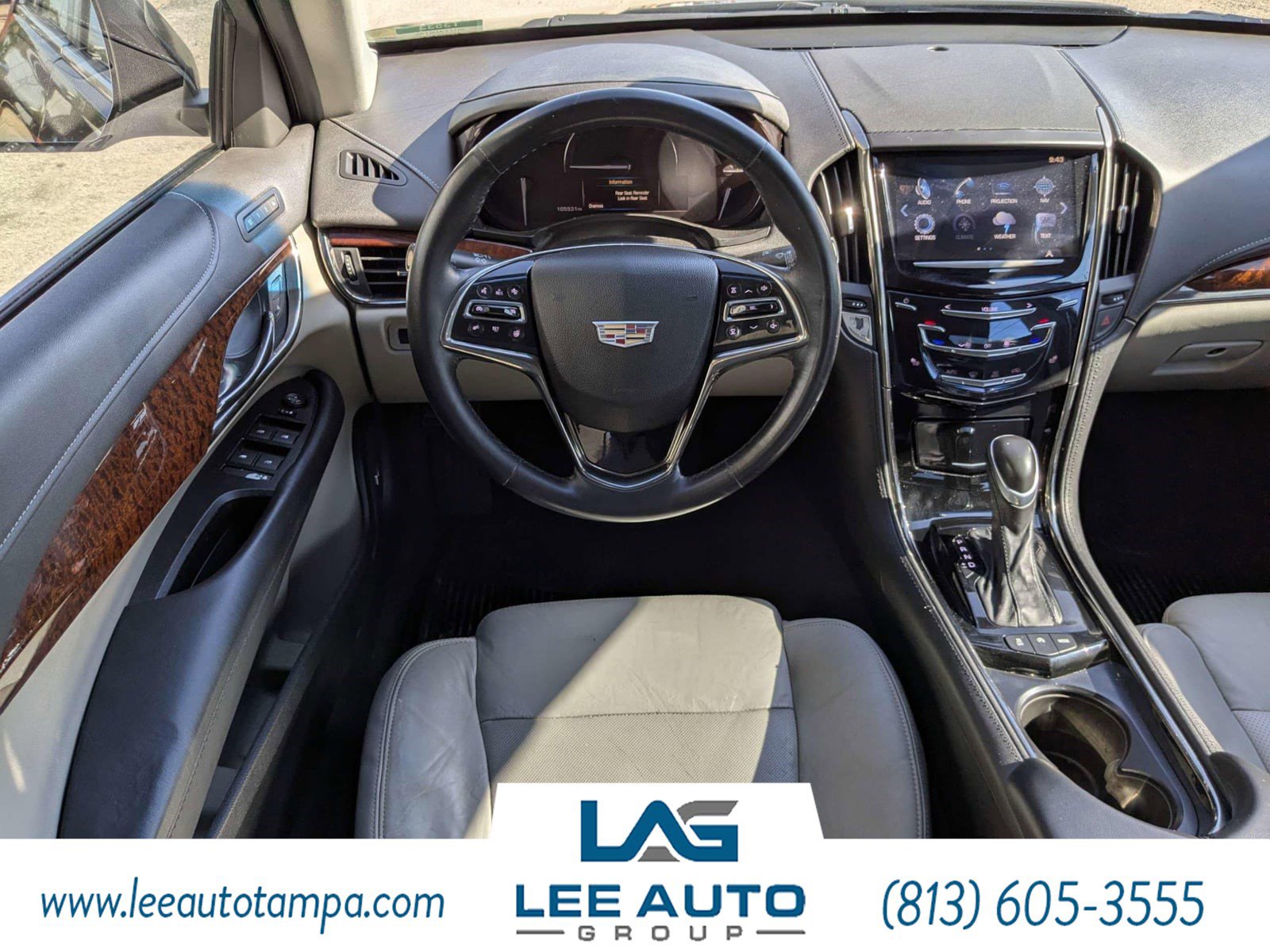 Used 2017 Cadillac ATS Luxury w/ Safety and Security Package RWD image 18