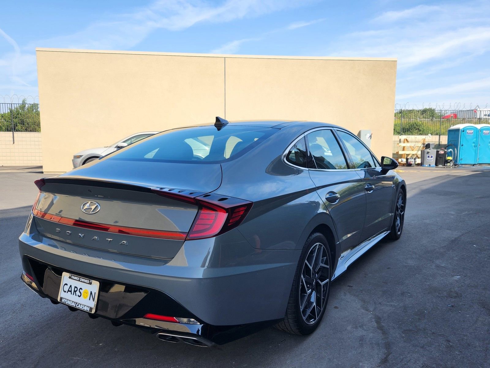 Certified 2022 Hyundai Sonata N Line image 32