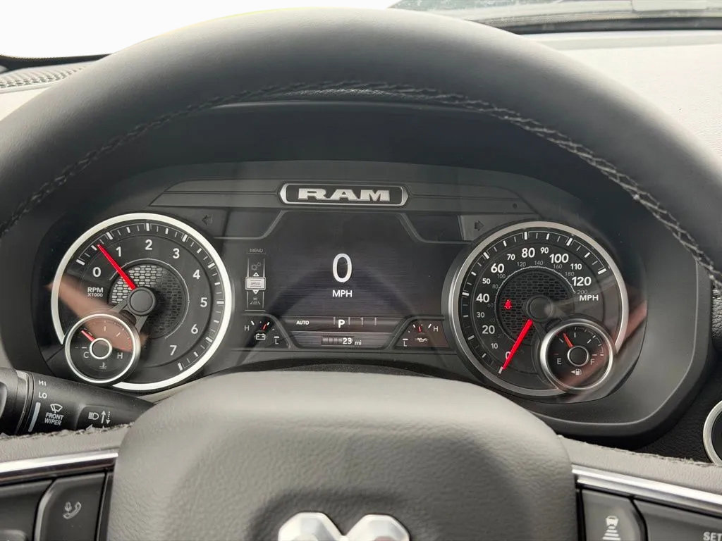 New 2026 RAM 1500 Laramie w/ Sport Appearance Package AWD/4WD image 18