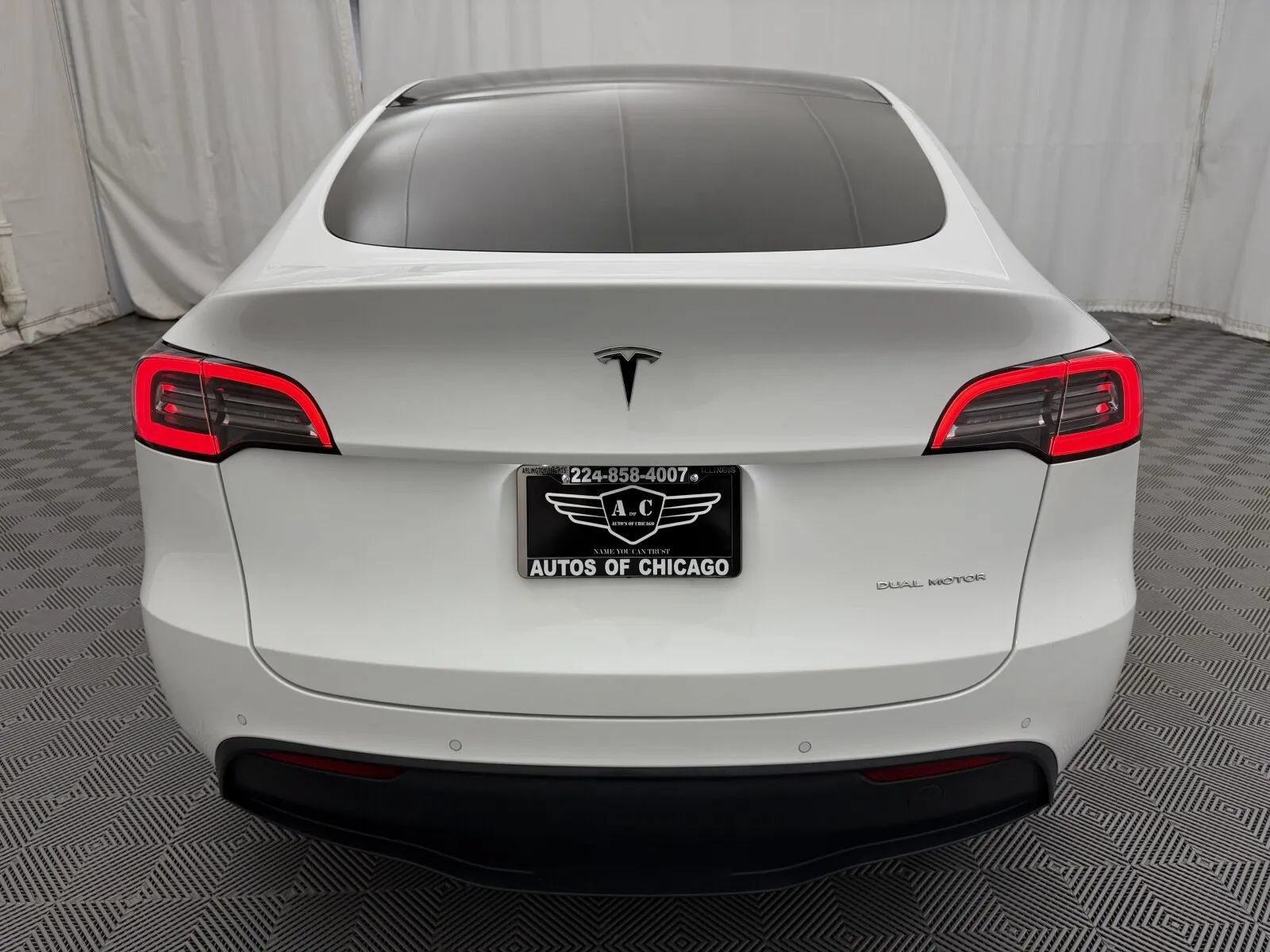 Used 2021 Tesla Model Y Long Range AWD/4WD image 6