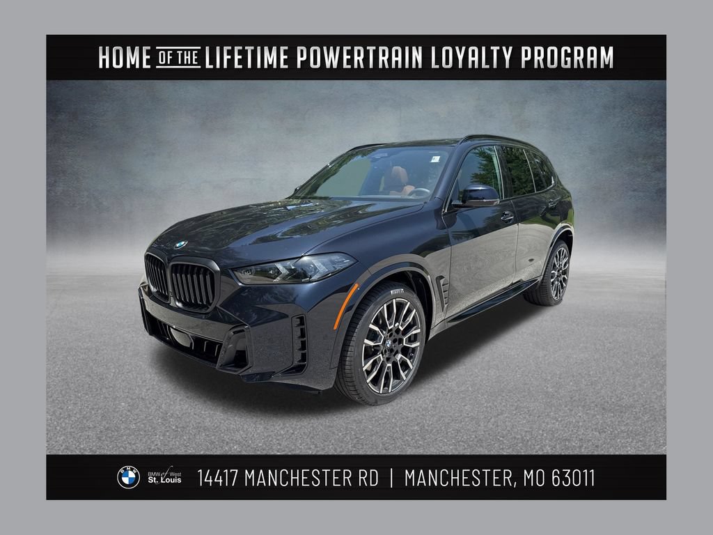 New 2026 BMW X5 xDrive40i w/ M Sport Package AWD/4WD image 1