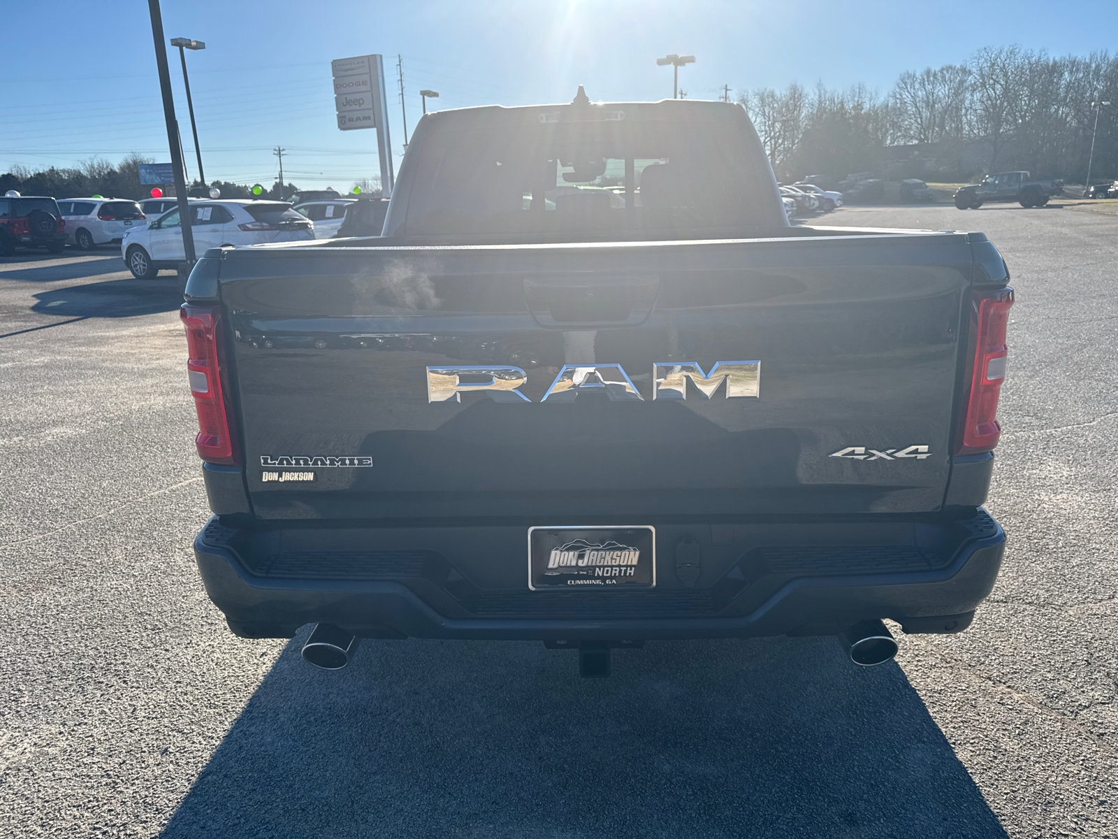 New 2026 RAM 1500 Laramie image 6