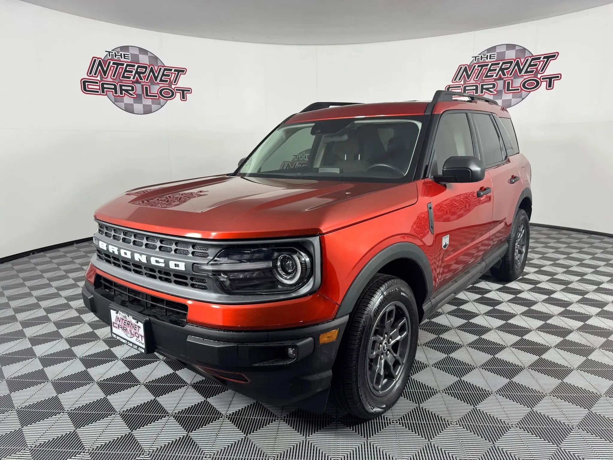 Used 2022 Ford Bronco Sport Big Bend w/ Convenience Package image 3