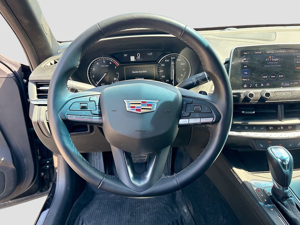 Used 2025 Cadillac CT4 Luxury w/ Sun And Sound Package RWD image 11