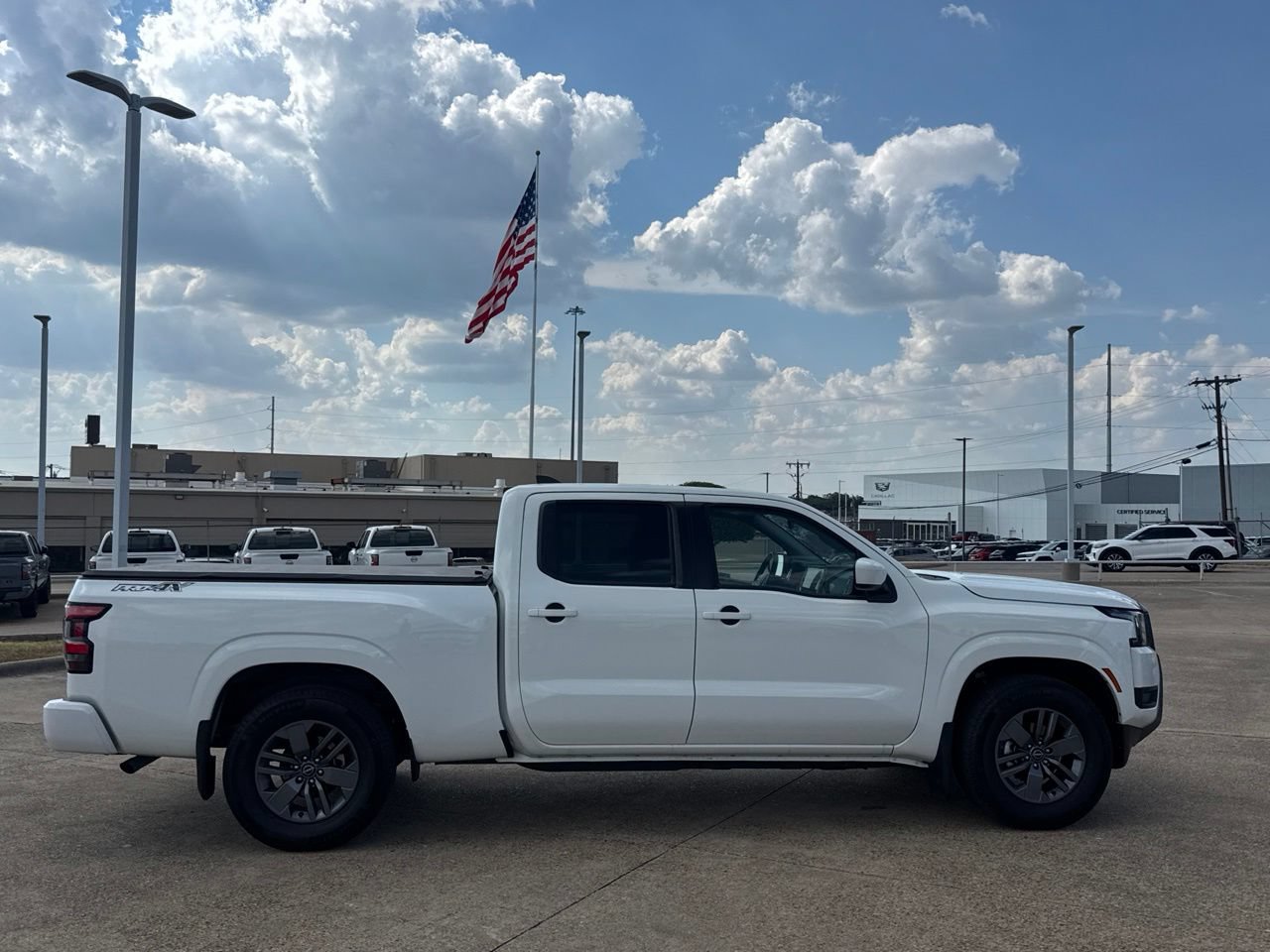 Certified 2026 Nissan Frontier SV w/ All-Weather Content Package RWD image 21