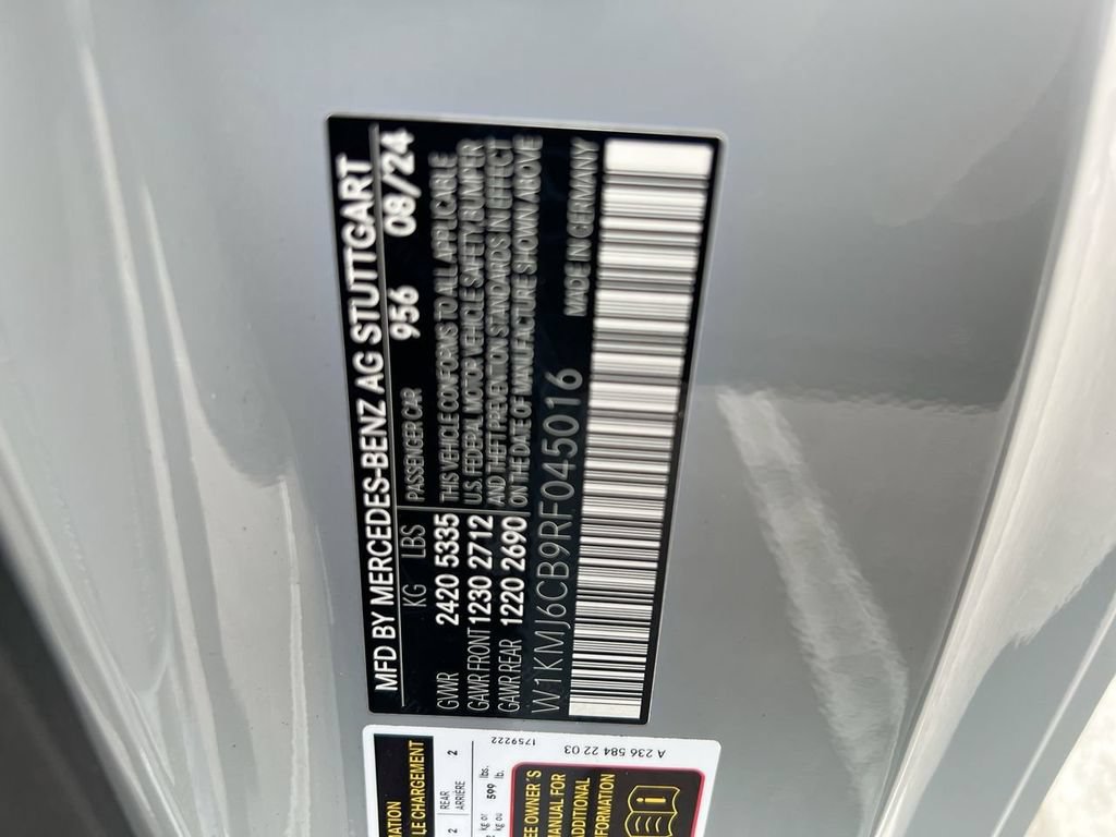 Used 2024 Mercedes-Benz CLE 53 AMG 4MATIC image 23