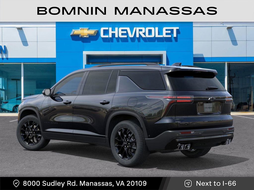 New 2026 Chevrolet Traverse LT w/ Midnight/Sport Edition image 3