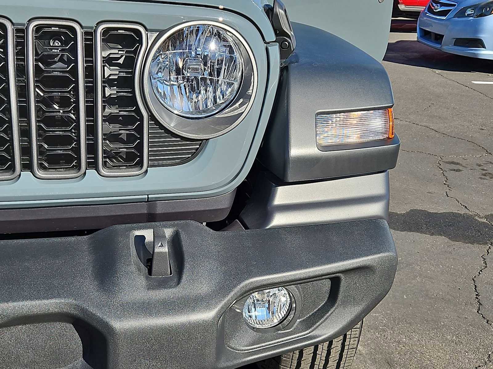 New 2026 Jeep Wrangler Sport image 11