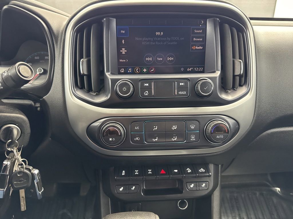 Used 2021 Chevrolet Colorado ZR2 w/ ZR2 Dusk Special Edition image 17