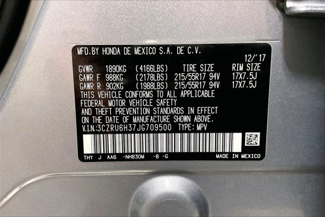 Used 2018 Honda HR-V LX image 42