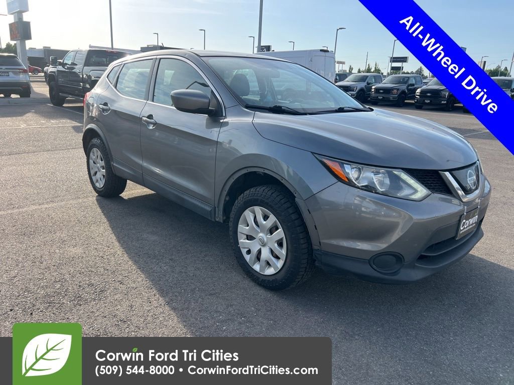 Used 2019 Nissan Rogue Sport S
