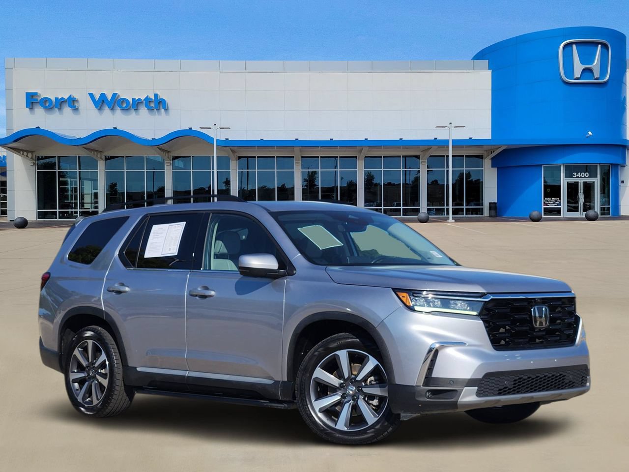 Certified 2023 Honda Pilot Elite image 1