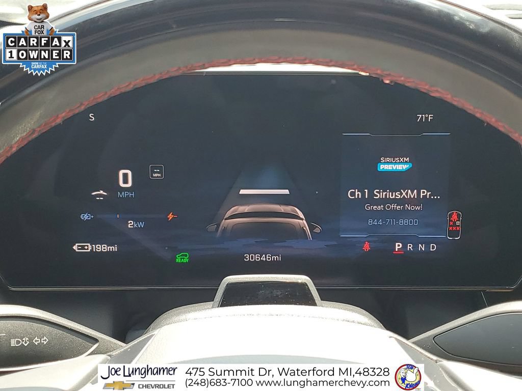Used 2024 Chevrolet Equinox EV RS AWD/4WD image 12