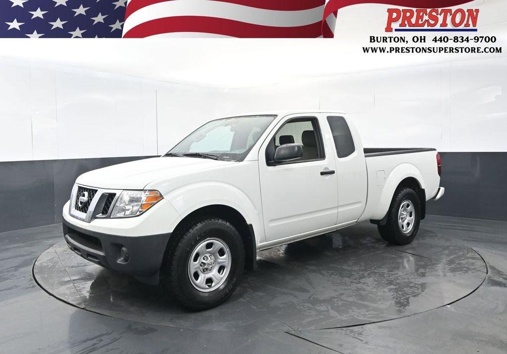 Used 2020 Nissan Frontier S image 1