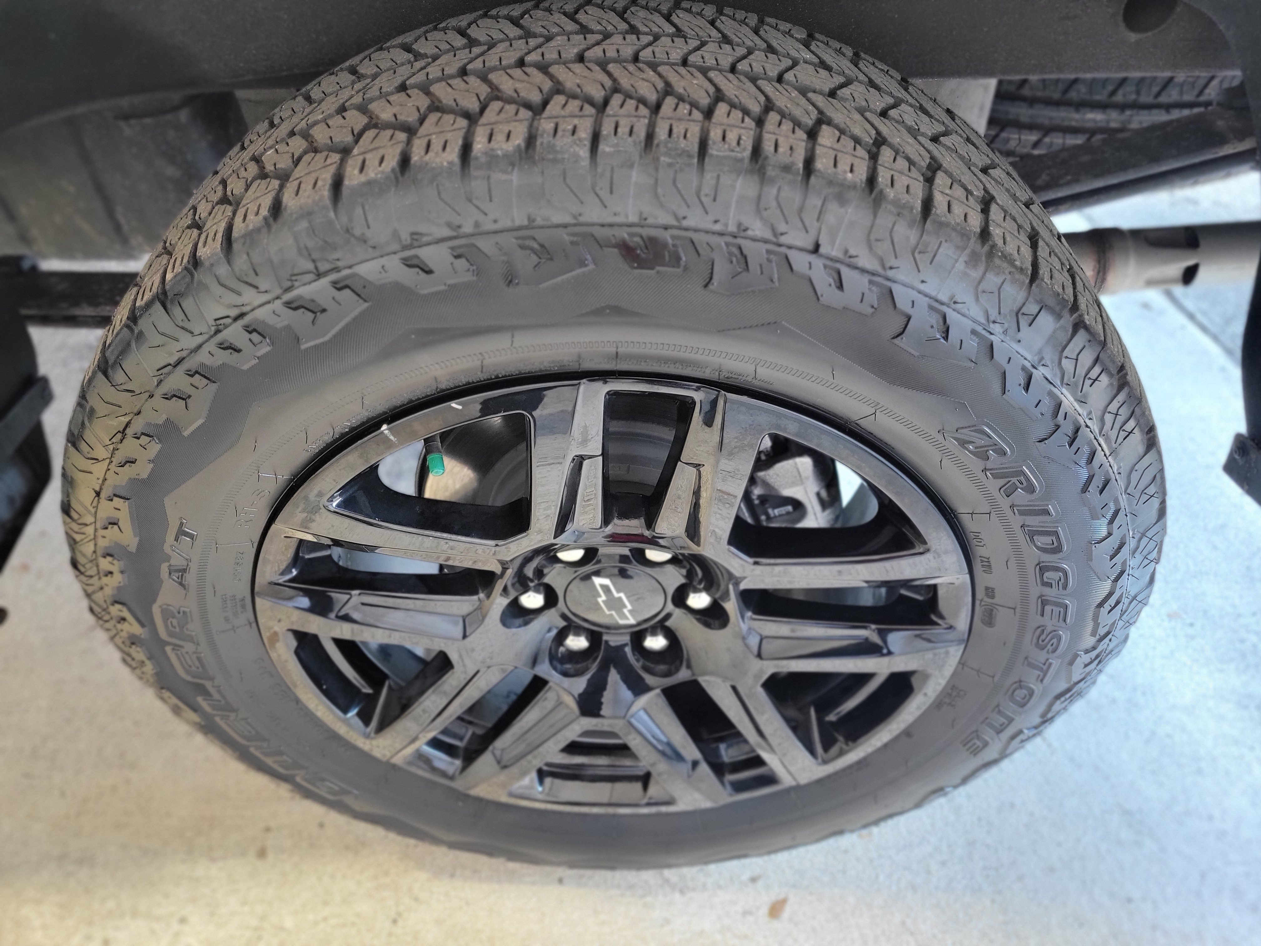 Certified 2025 Chevrolet Silverado 1500 LT Trail Boss w/ LT Trail Boss Premium Package image 48