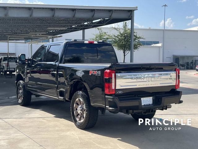 Used 2024 Ford F250 King Ranch w/ FX4 Off-Road Package AWD/4WD image 12