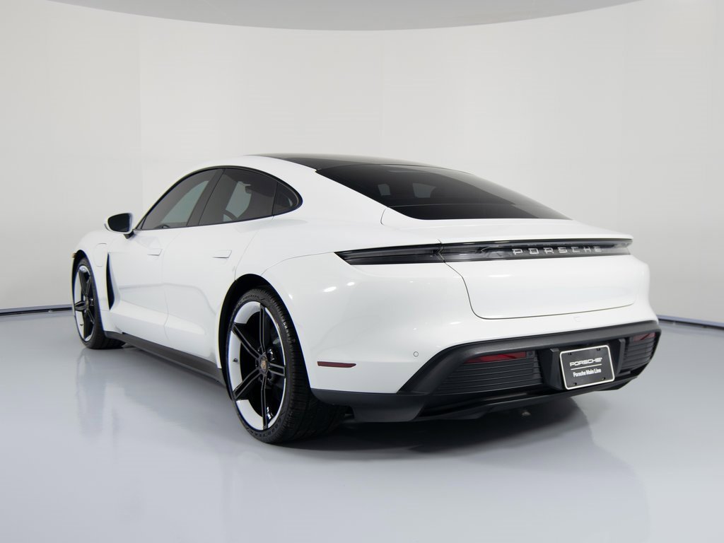 Certified 2022 Porsche Taycan image 8