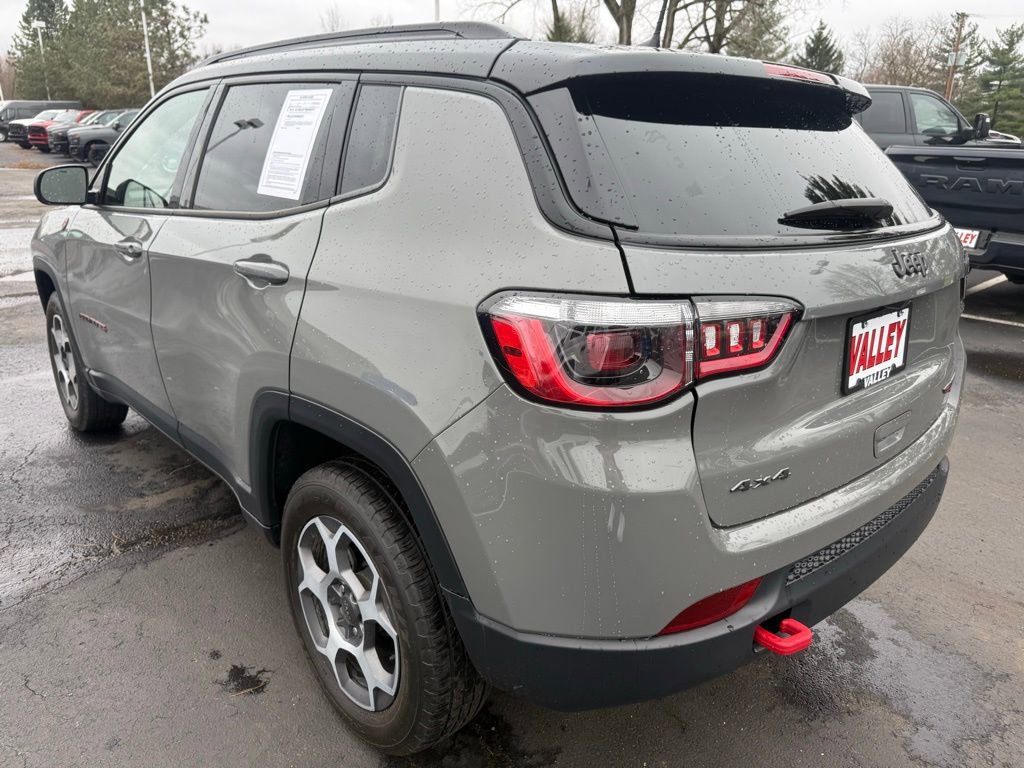 Used 2022 Jeep Compass Trailhawk w/ Trailhawk Convenience Group image 5