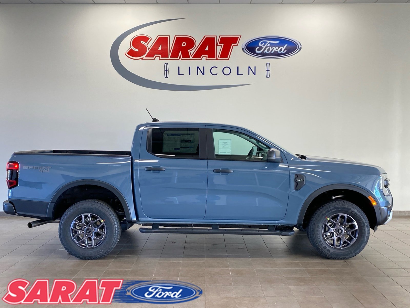 New 2025 Ford Ranger XLT w/ Equipment Group 301A High AWD/4WD image 8