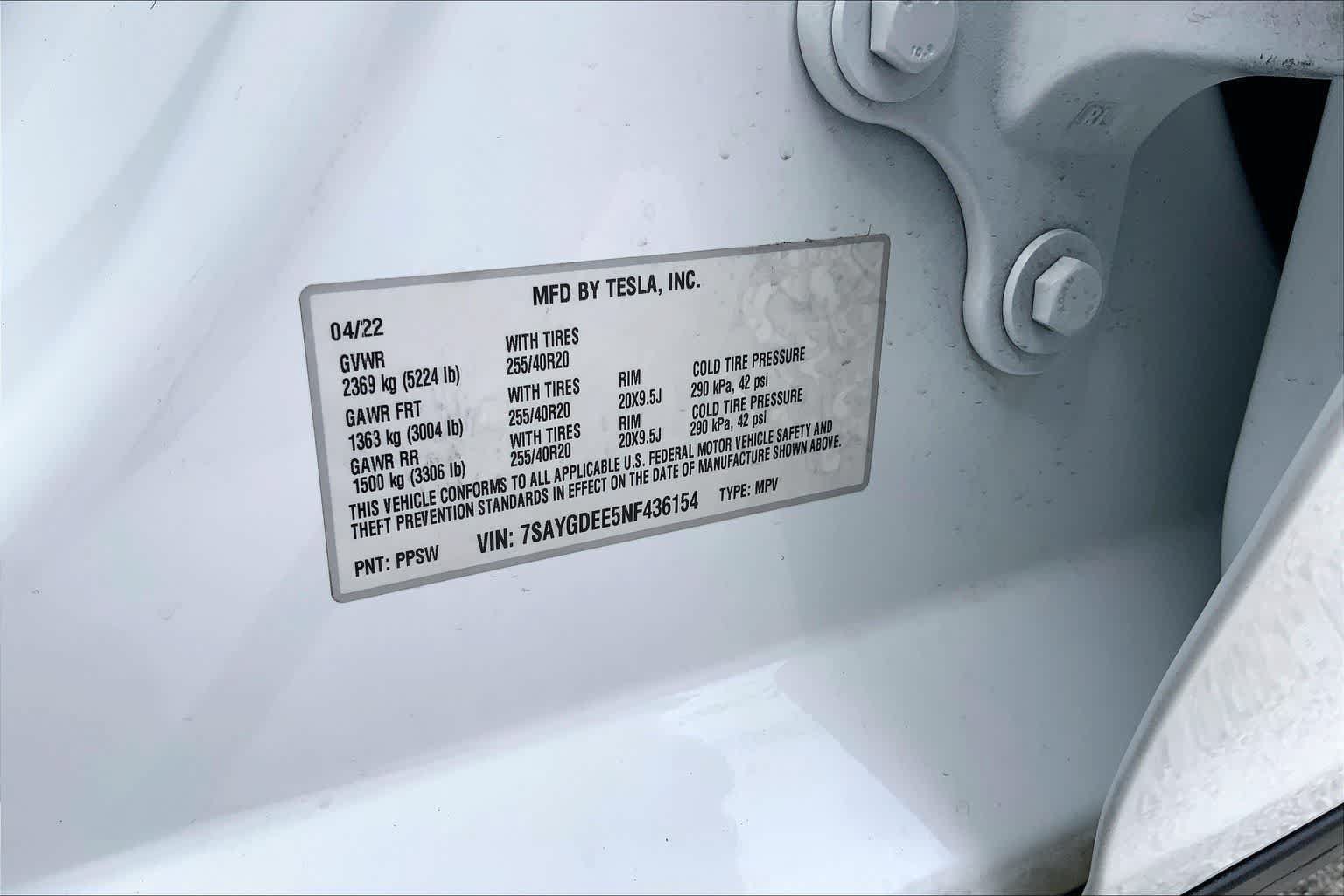 Used 2022 Tesla Model Y Long Range AWD/4WD image 20