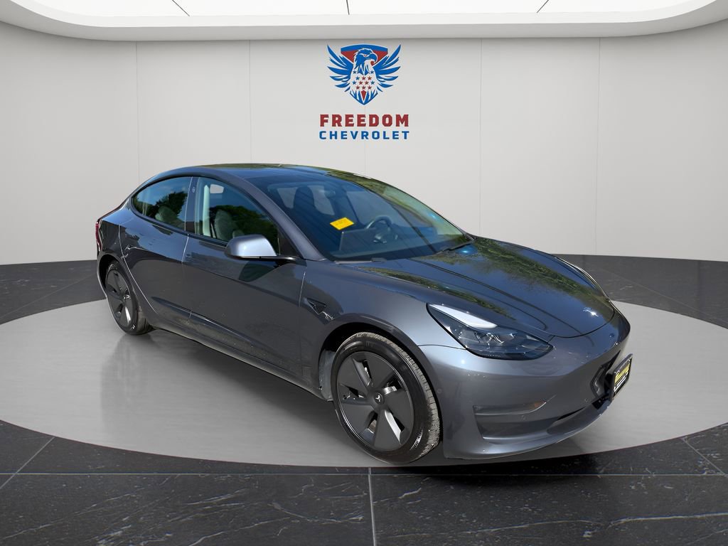 Used 2021 Tesla Model 3 Long Range AWD/4WD image 35