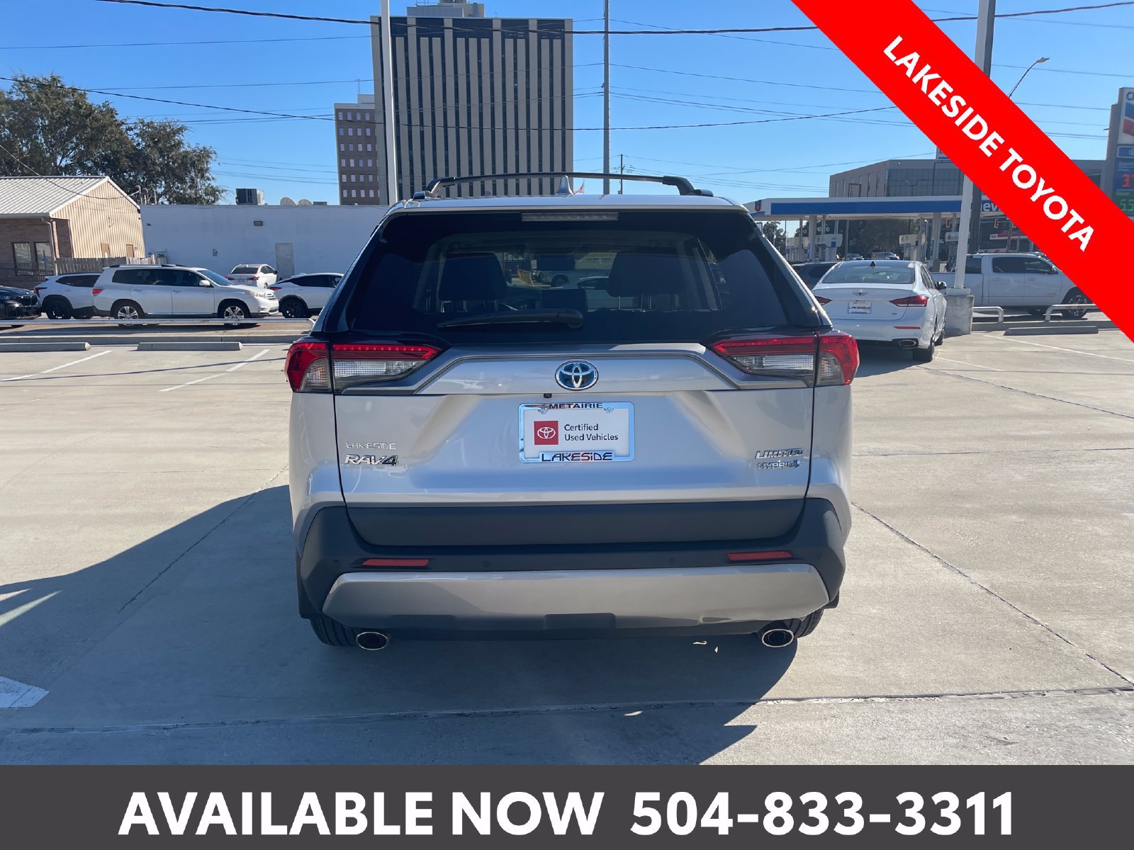 Certified 2024 Toyota RAV4 Limited AWD/4WD image 5