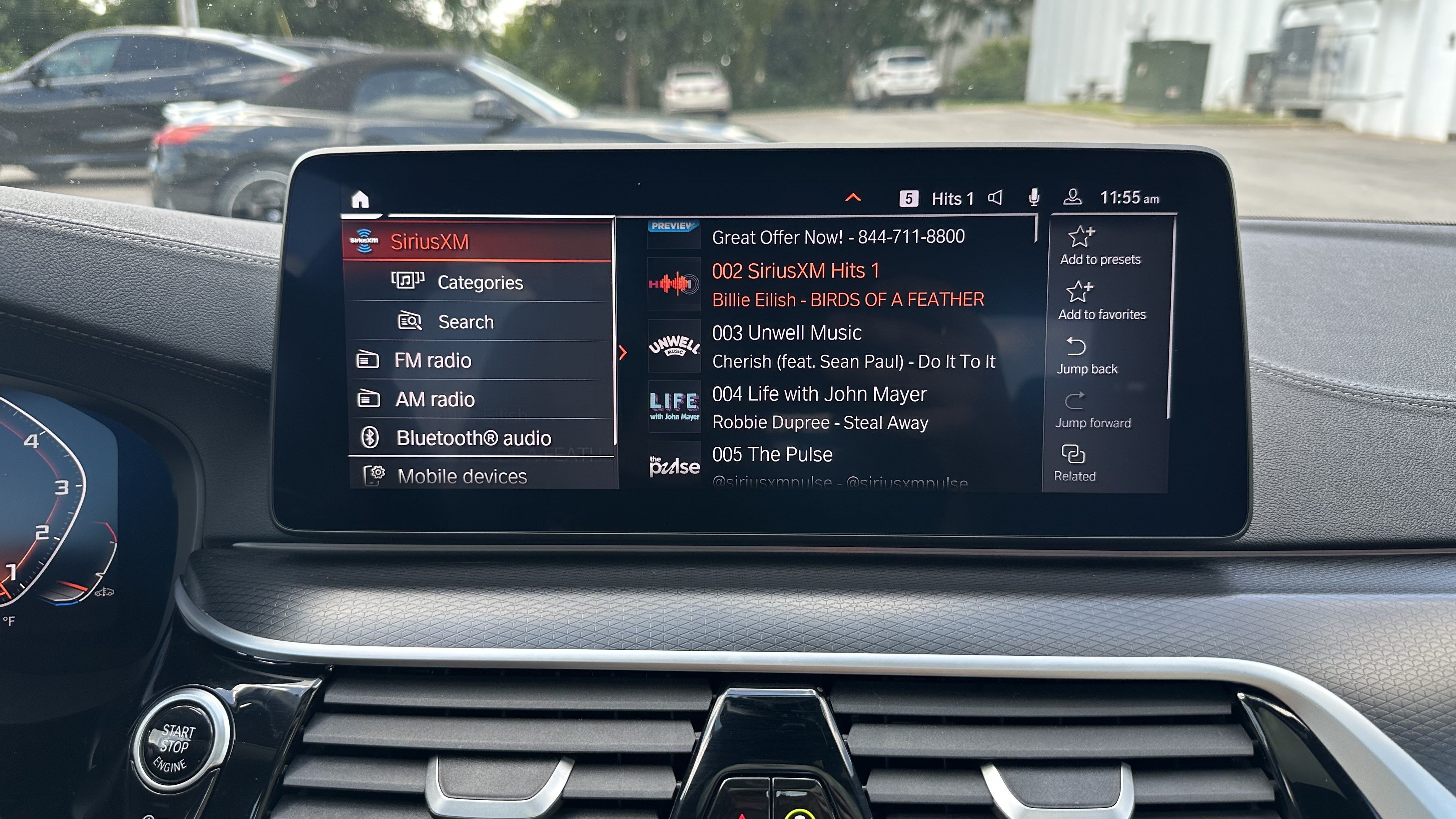 Certified 2023 BMW M550i xDrive w/ Executive Package AWD/4WD image 25