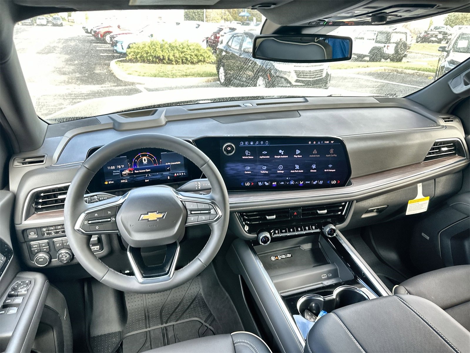 New 2026 Chevrolet Suburban Premier w/ Sun And Tow Package image 10