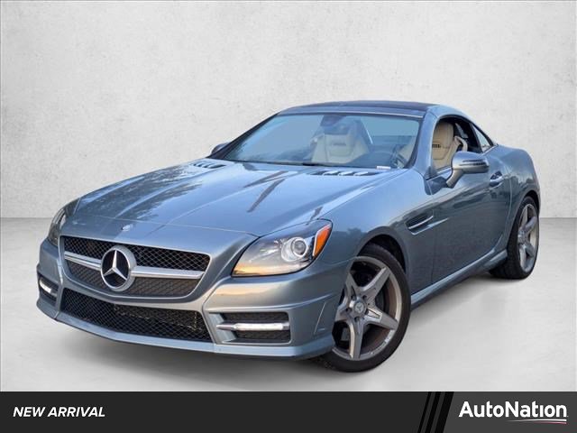 Used 2012 Mercedes-Benz SLK 350