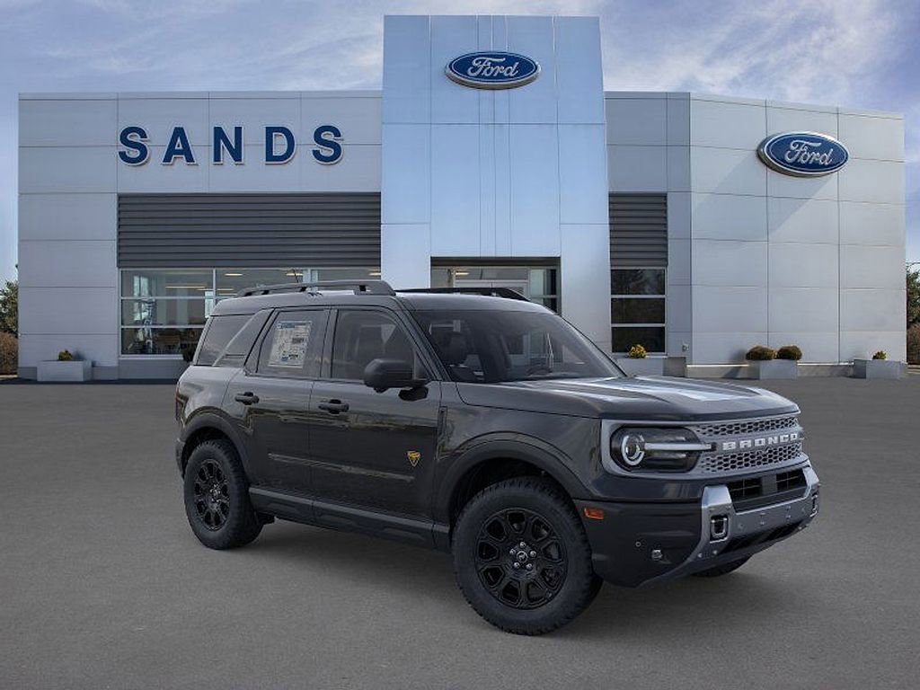 New 2026 Ford Bronco Sport Badlands w/ Badlands Tech Package image 7
