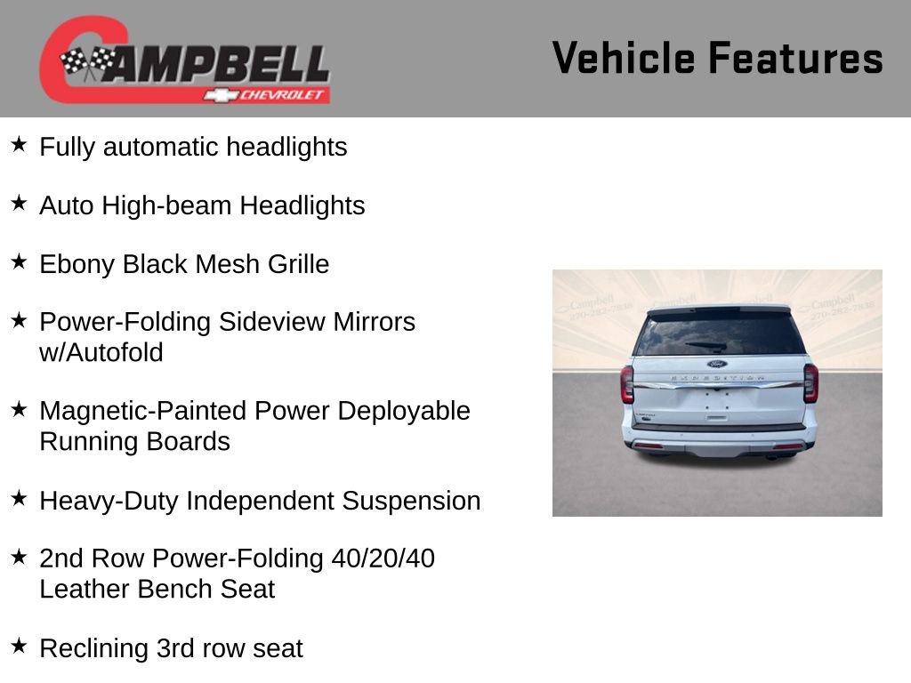 Used 2024 Ford Expedition Limited image 16