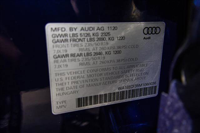 Used 2021 Audi Q3 2.0T Premium Plus w/ Premium Plus Package image 27