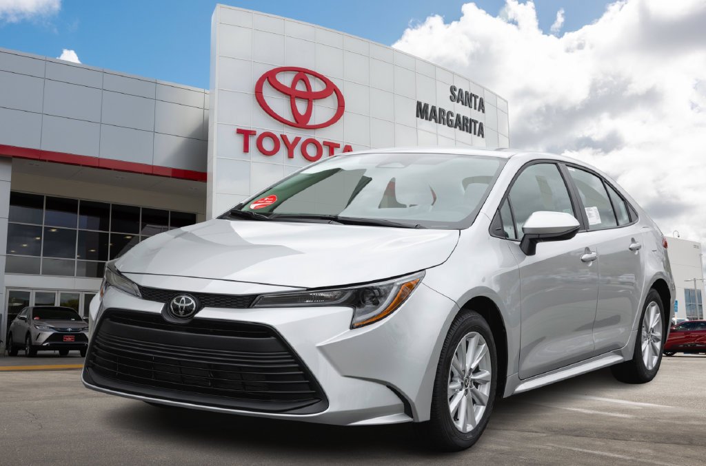 New 2027 Toyota Corolla LE w/ LE Premium Package FWD image 1