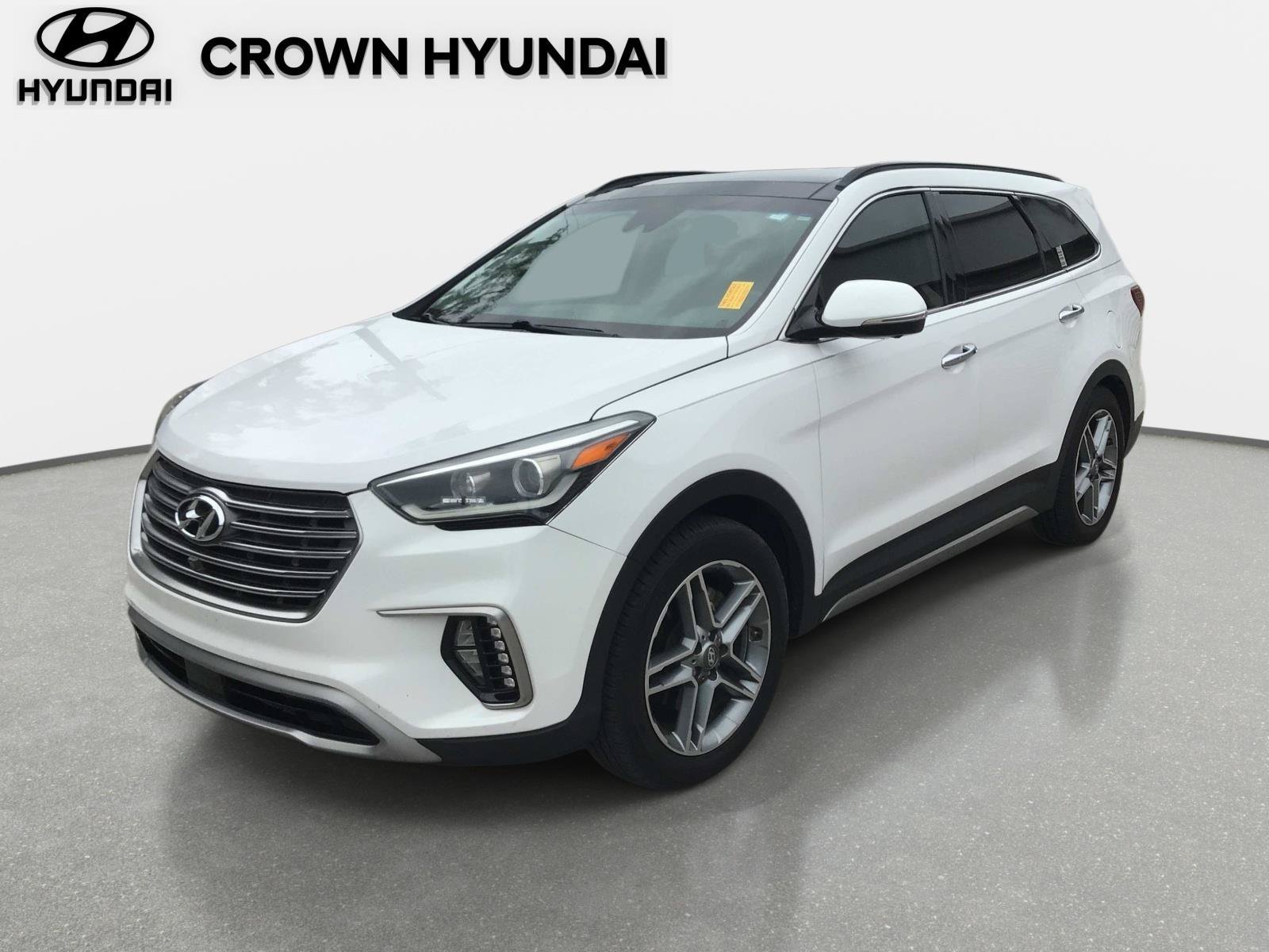 Used 2017 Hyundai Santa Fe Limited FWD image 1