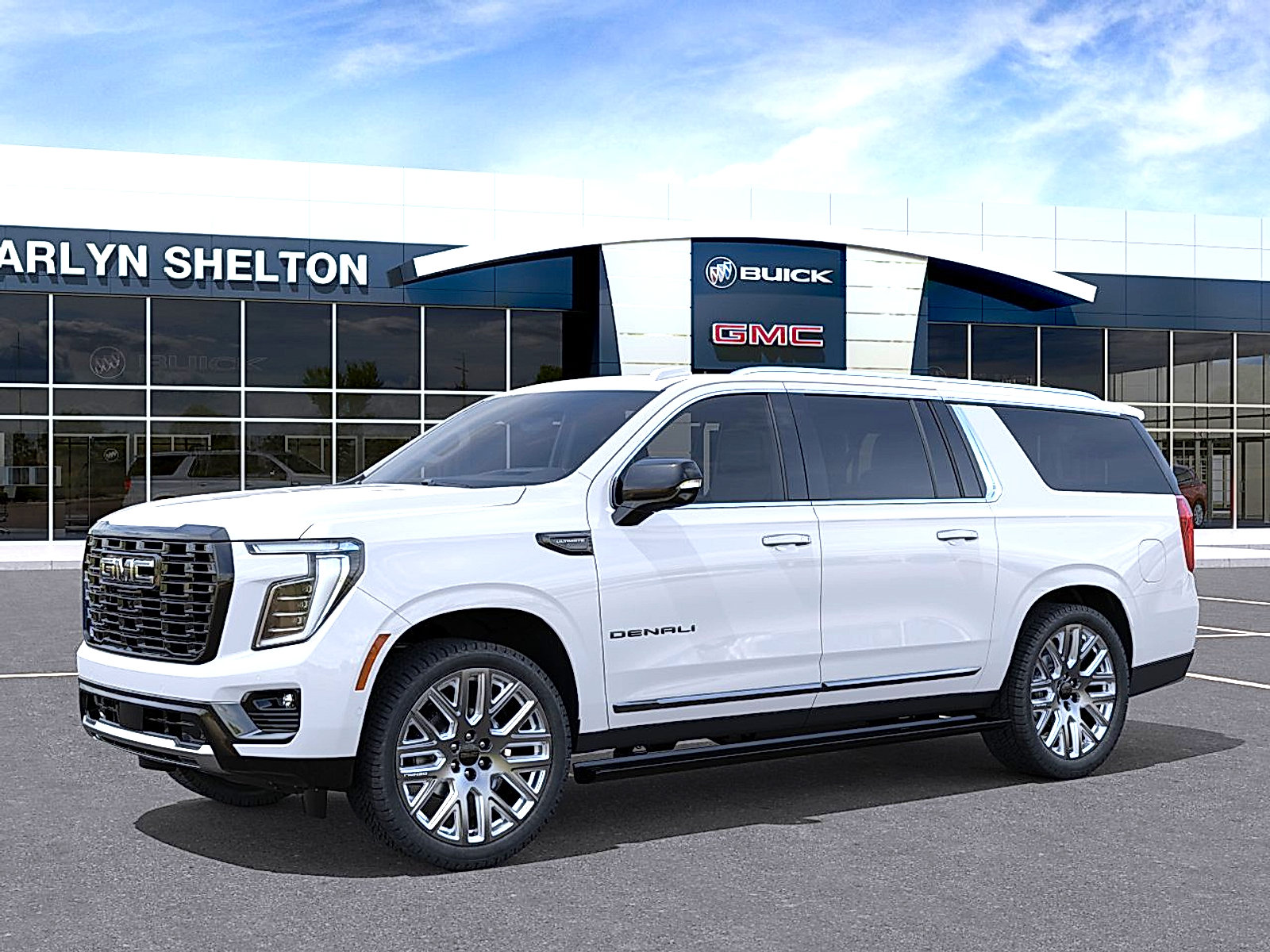 New 2027 GMC Yukon XL Denali Ultimate AWD/4WD image 2